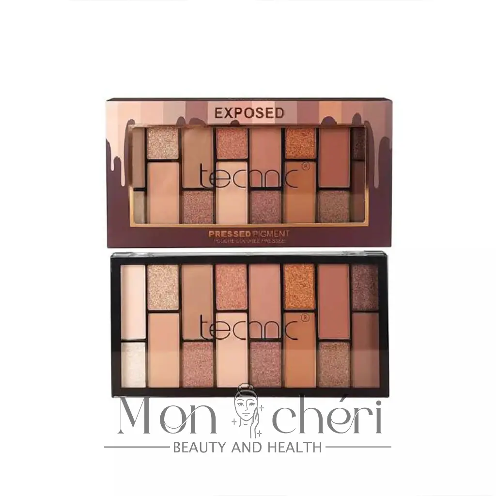 پالت سایه Exposed تکنیک – Technic Technic Exposed Shadow Palette
