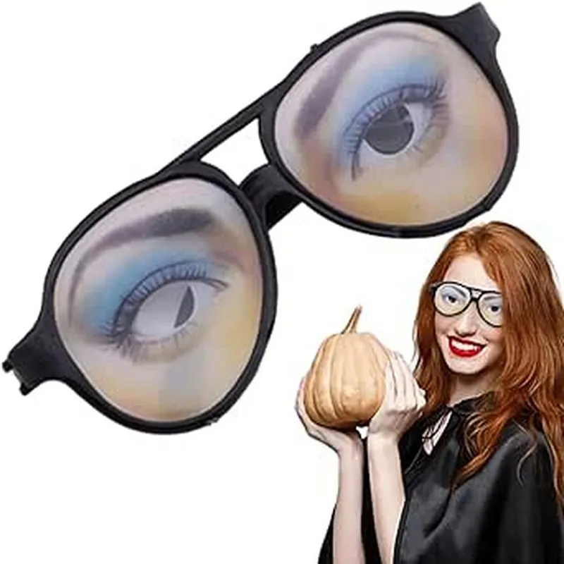 عینک تغییر چهره خنده دار  زنانه، تغییر چهره ویژه برای شوخی