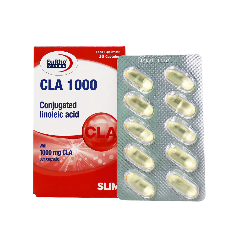 کپسول CLA یوروویتال 30 عددی