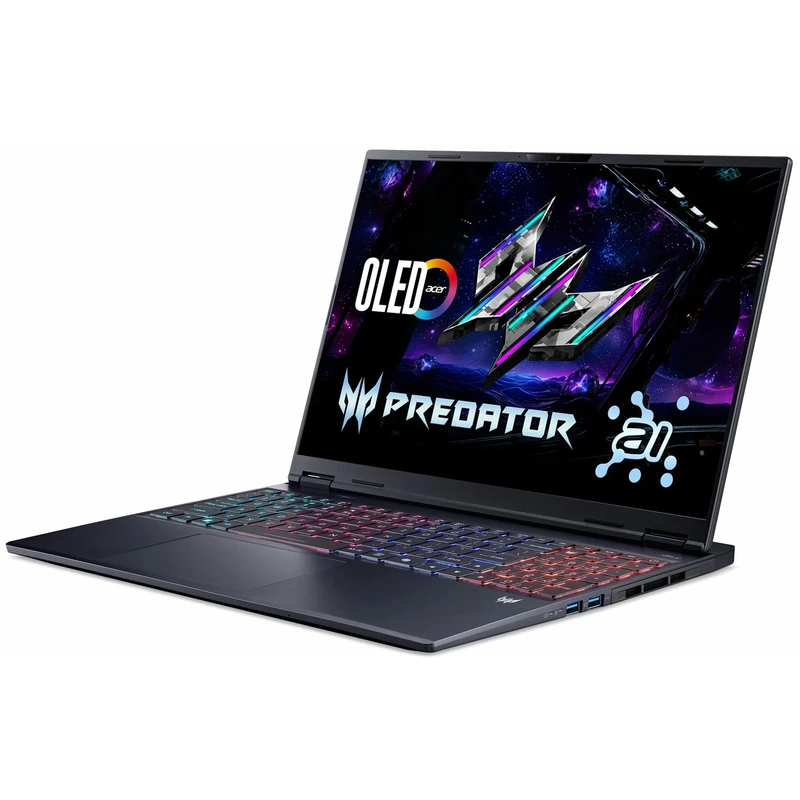 لپ تاپ 16 اینچی ایسر مدل Predator Helios Neo 16S AI PHN16S-71-98RF-Core Ultra 9 275HX-48GB DDR5 6400MHz-1TB SSD-RTX5070Ti 12GB-OLED QHD 240Hz