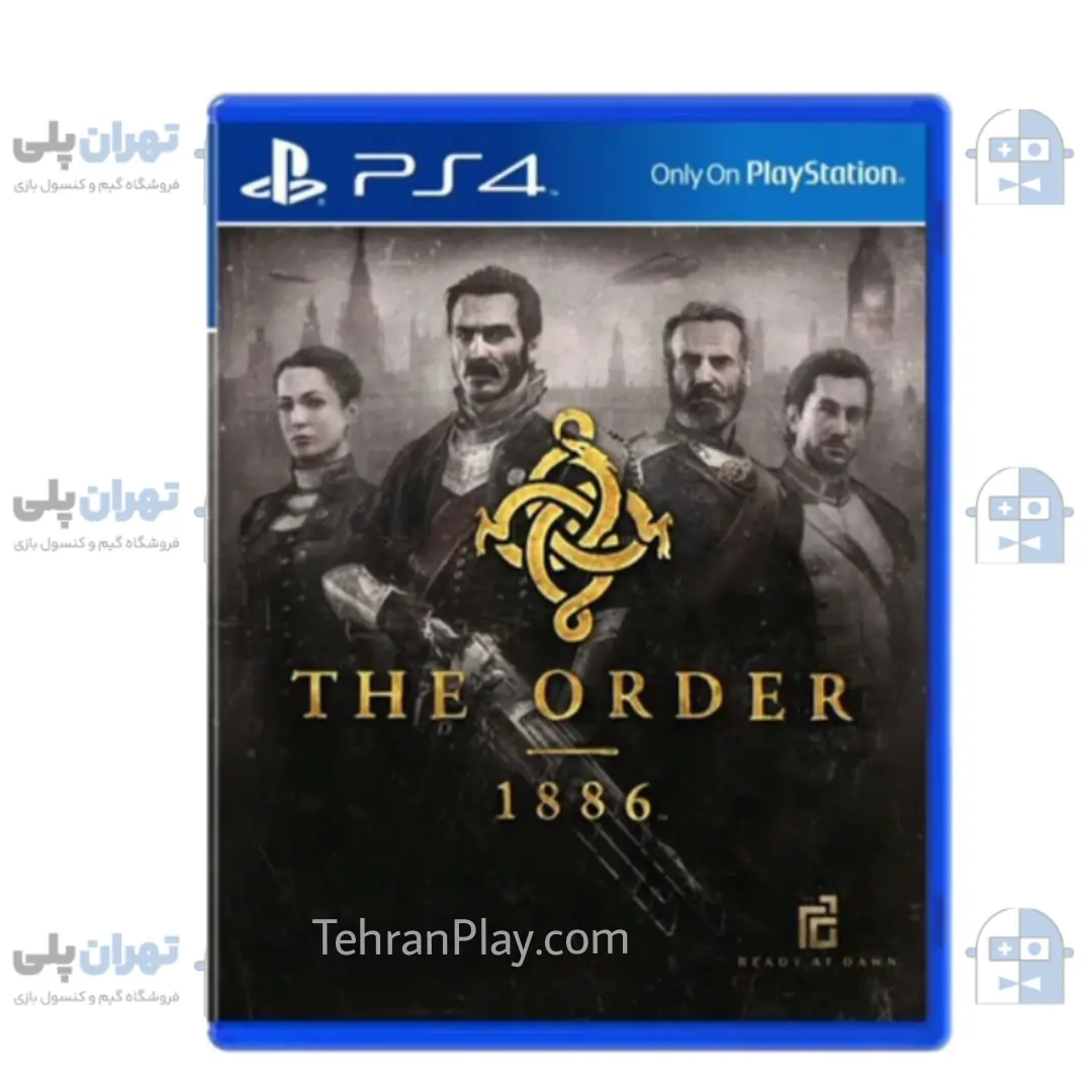 بازی The Order 1886 برای PS4
