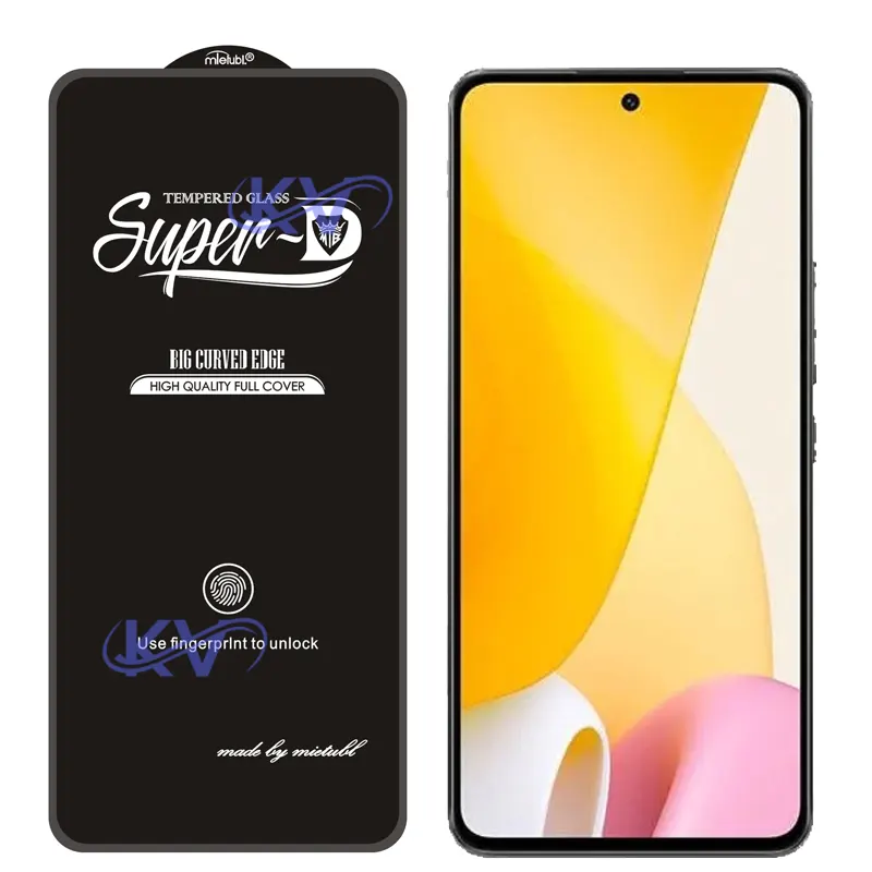 گلس میتوبل Xiaomi 12 Lite مدل SuperD