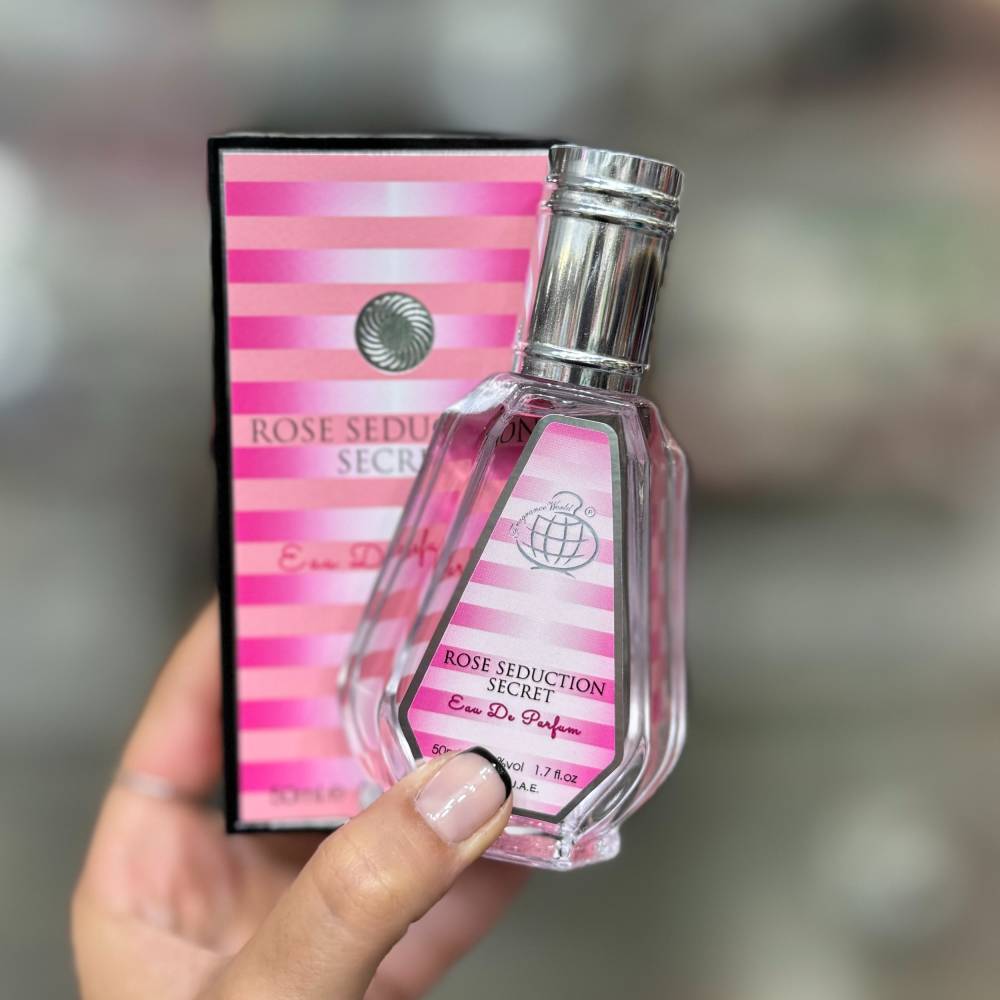 عطر 50 میل فراگرنس ورد ویکتوریا سکرت بامبشل