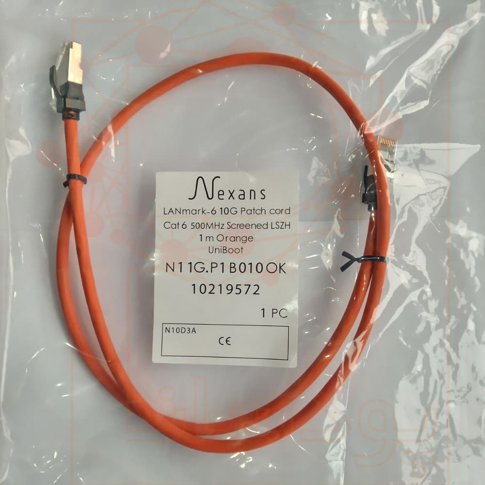 پچ کورد نگزنس وارداتی Cat6 SFTP یک متری N11G.P1B010OK