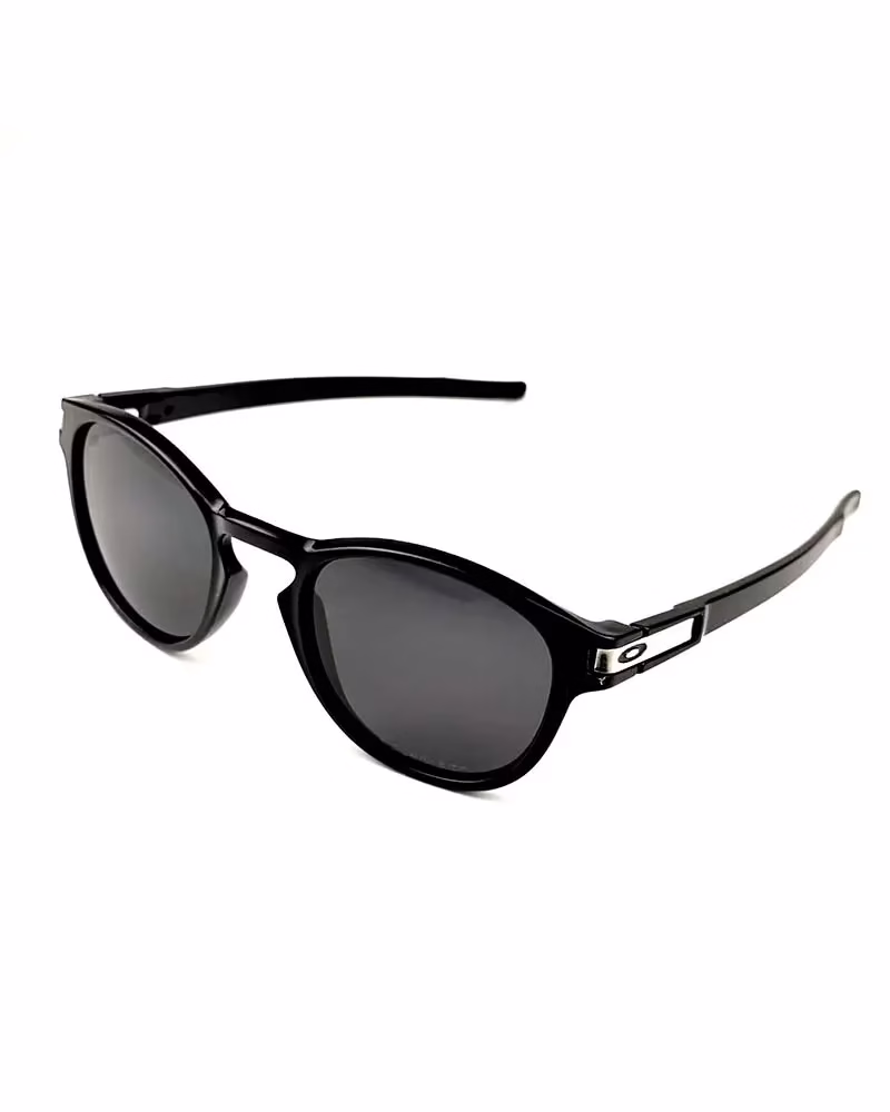 عینک آفتابی اسپرت اوکلی پلاریزه مدل OAKLEY OO9265 - فريم مشكي عدسي مشكي پلاريزه