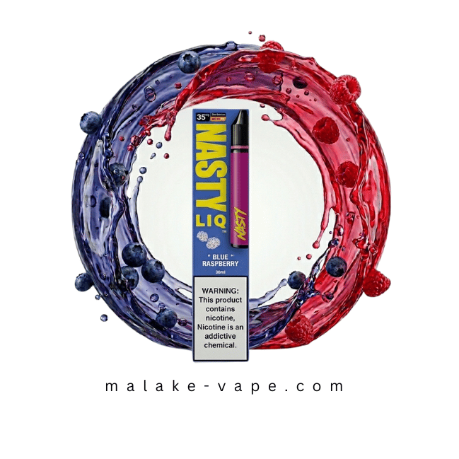 سالت تمشک آبی نستی – Nasty LIQ 39 Blue Raspberry
