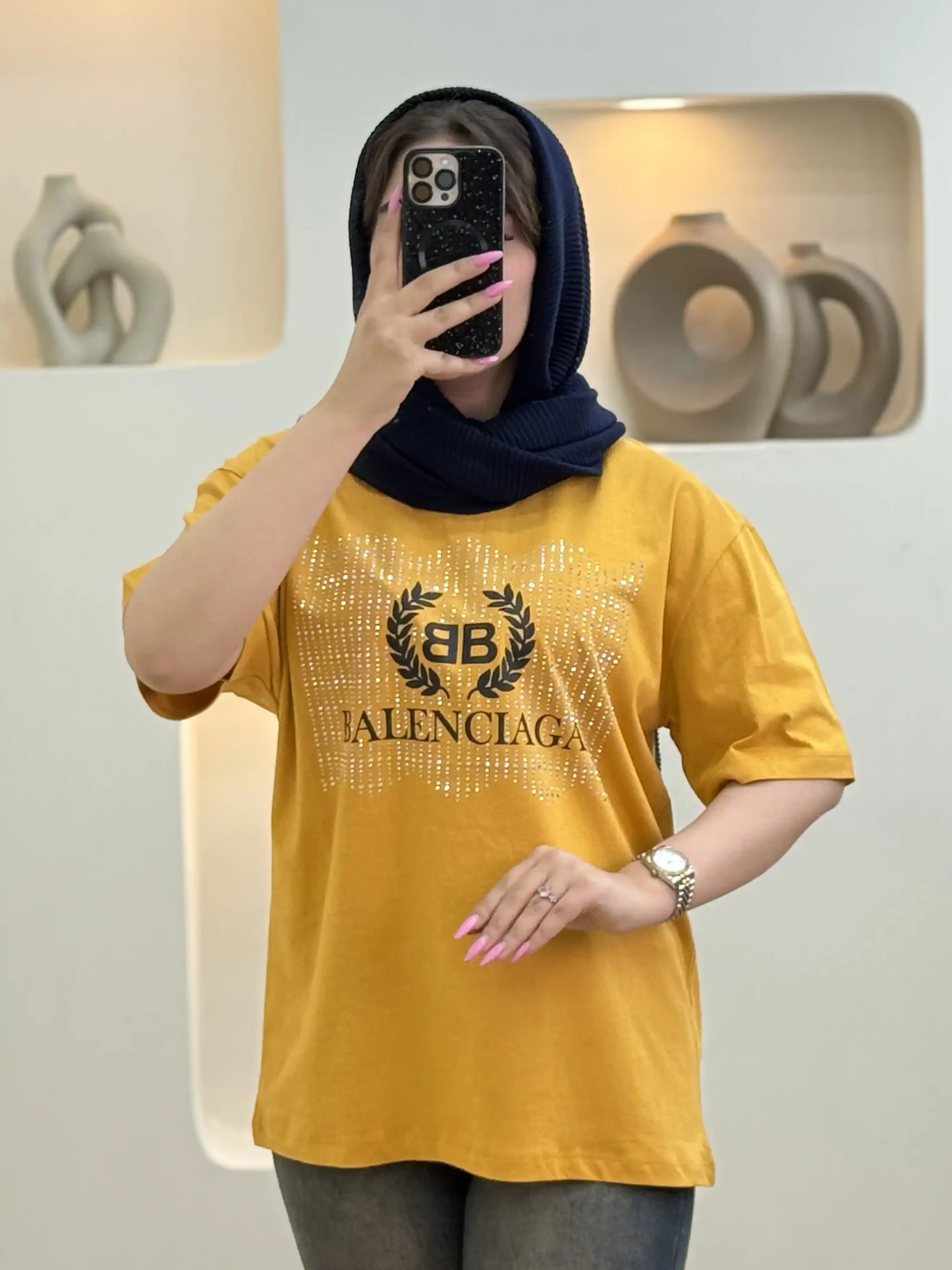 تیشرت لانگ (Balenciaga)-11857