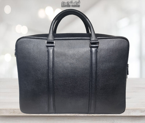 کیف اداری چرم طبیعی بزرگ مردانه 2
