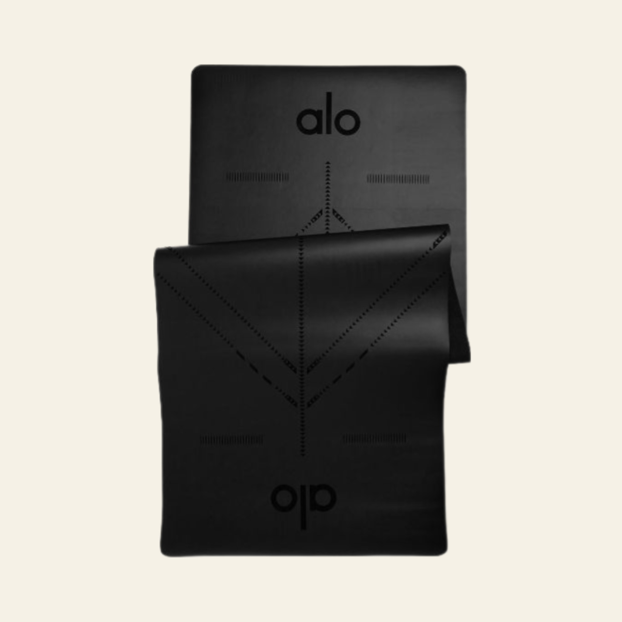 مت یوگا اَلو Alo - مشکی Balck