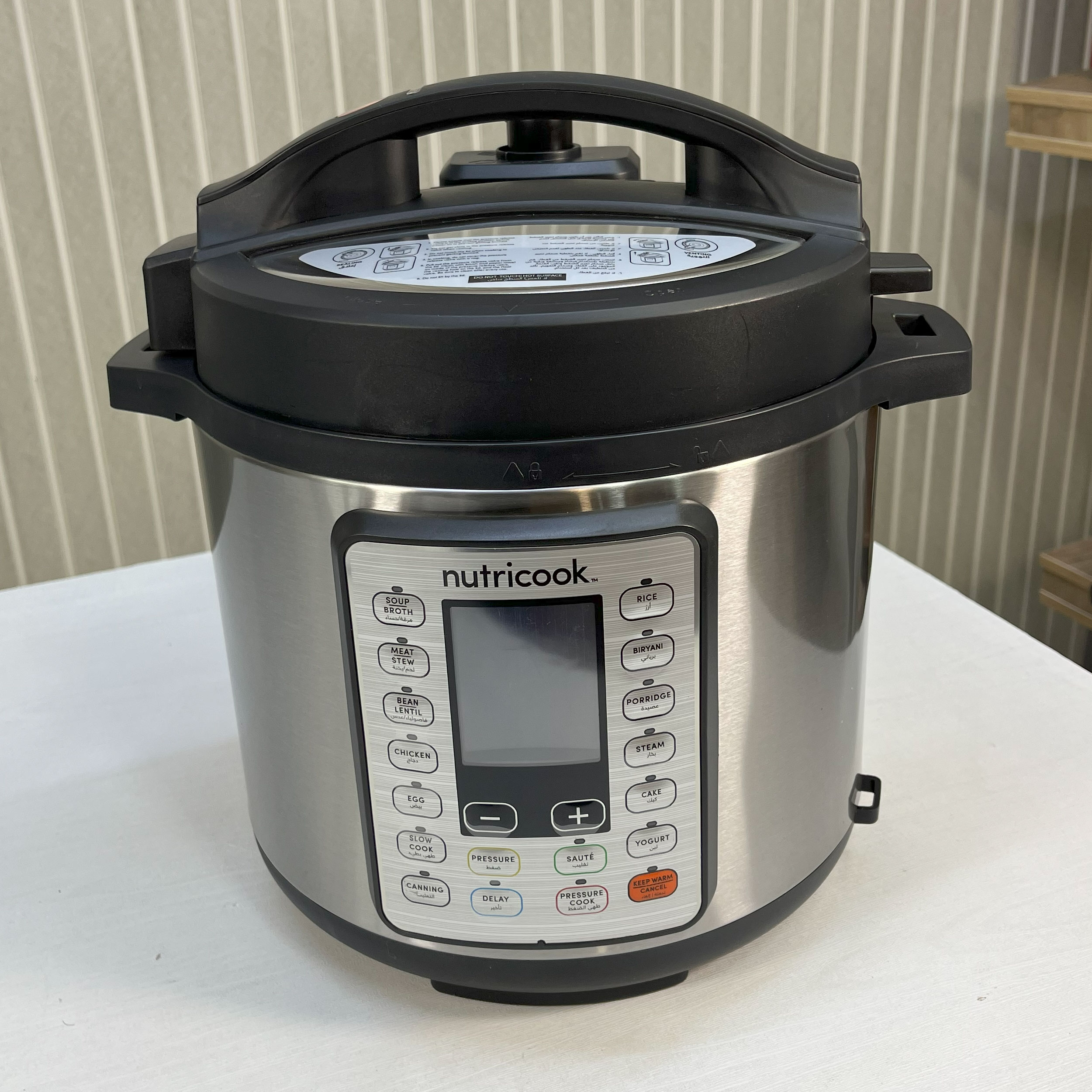 زودپز برقی نوتریکوک مدل GT606-M09 (جعبه باز)-4