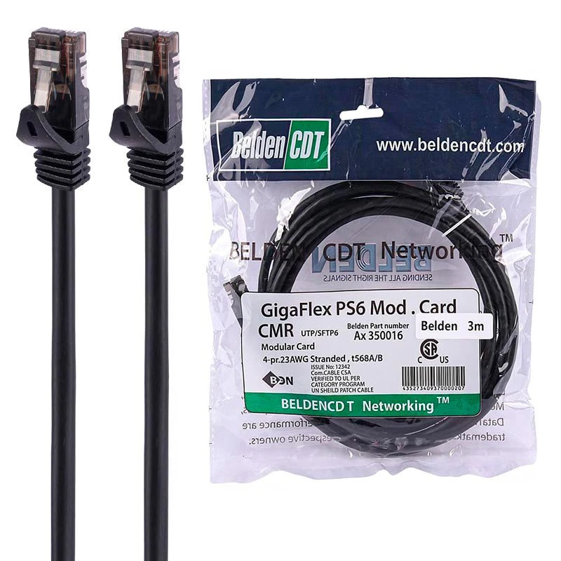کابل شبکه بلدن Cat6 طول 3 متر