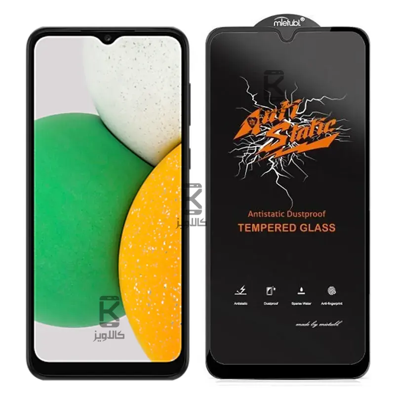 گلس میتوبل اصلی Samsung Galaxy A03 Core مدل Anti Static