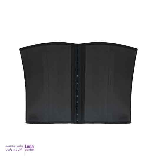 گن شکم بند اقتصادی زنانه ساعت شنی مشکی