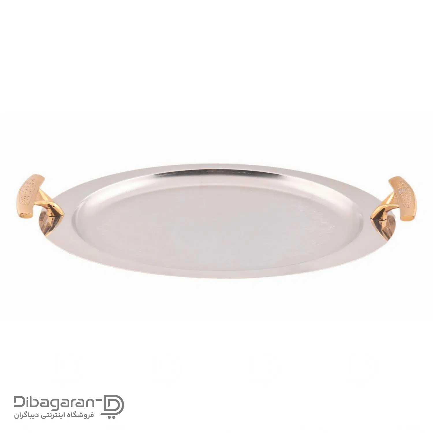 سینی استیل بیضی ریور مدل G1526