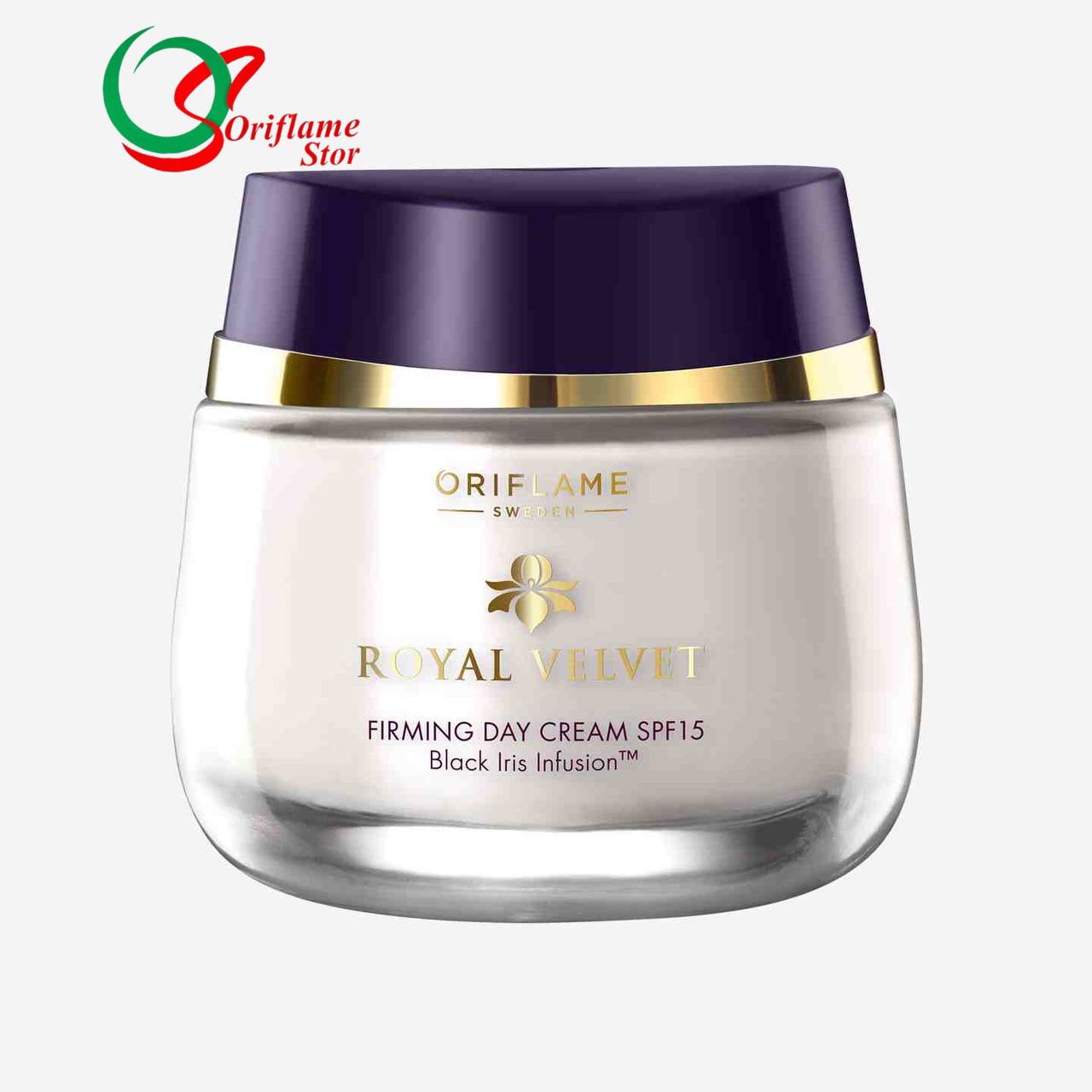کرم روز لیفتینگ تخصصی +40 رویال ولوت اوریفلیم (22424) ROYAL VELVET Royal Velvet Firming Day Cream SPF15