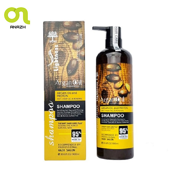 شامپو بدون سولفات آرگان argan oil حجم 900ml اورجینال-اناژ