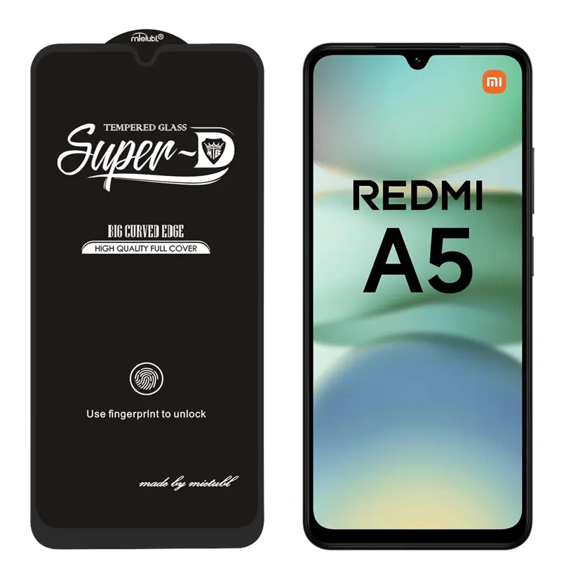 گلس میتوبل Xiaomi Redmi A5 مدل SuperD