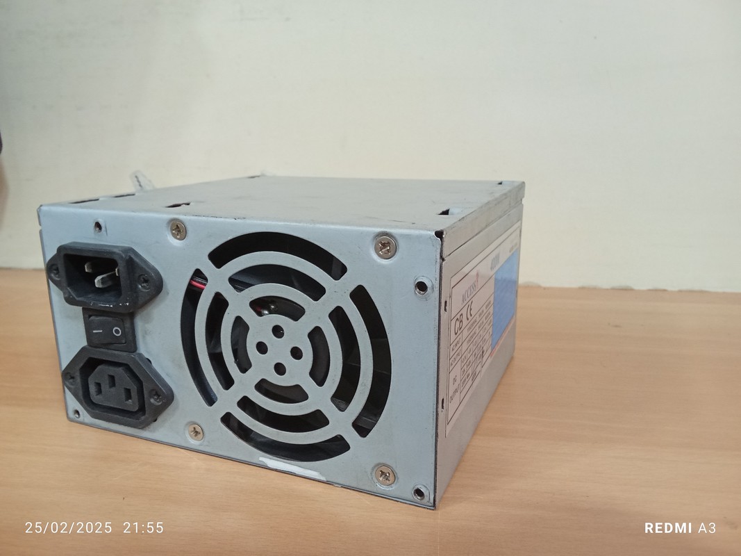 پاور 20 پینACCESSمدل350XA-حد اکثر توان460 وات-استوک