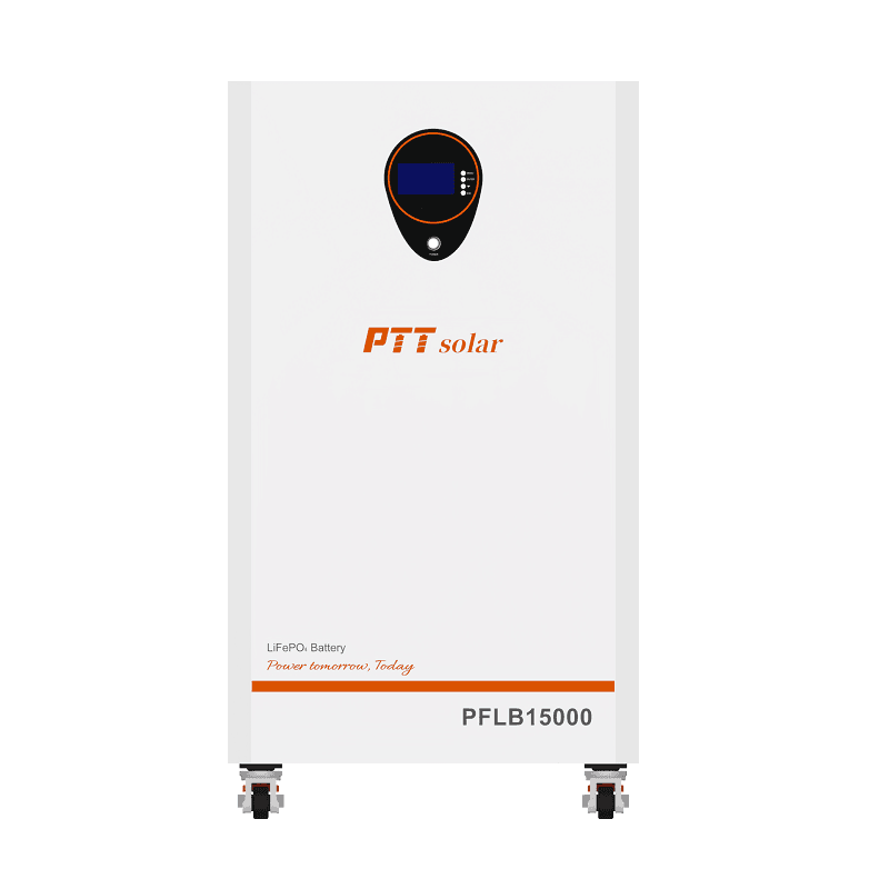 باتری لیتیوم 300 آمپرساعت 51.2 ولت 15 کیلووات مدل PFLB15000 برند PTT SOLAR