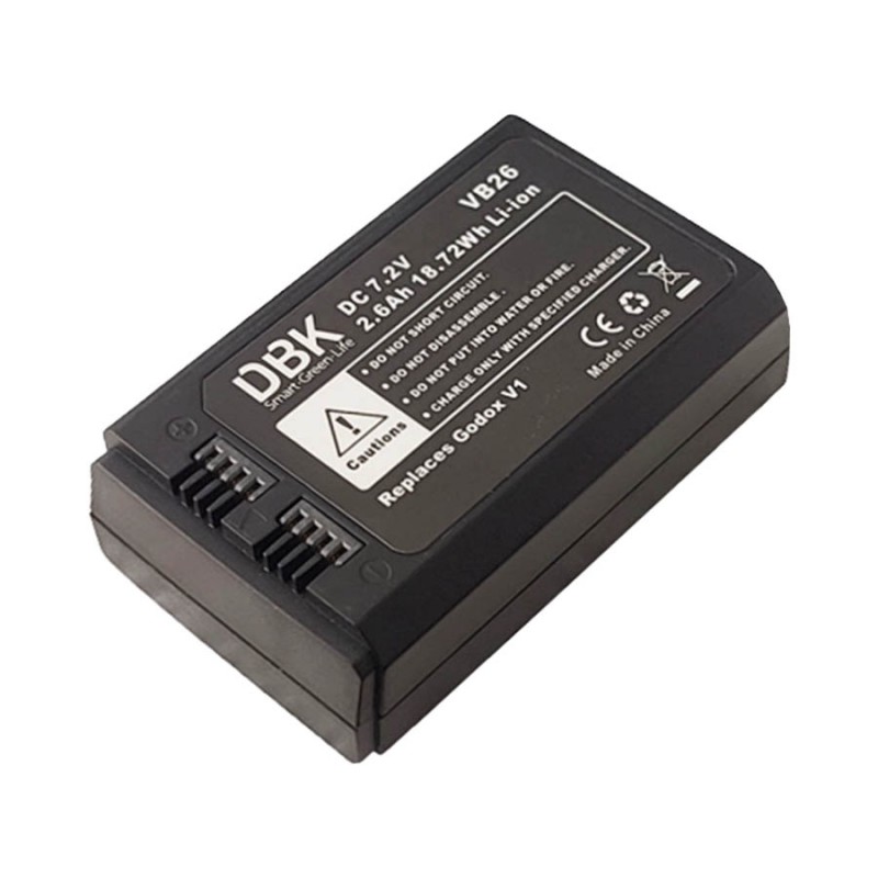 باتری دی بی کی DBK VB26 مناسب گودکس V1-V860 III