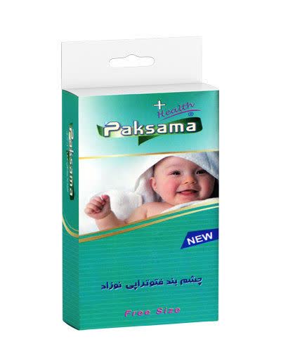 پاک سما چشم بند فتوتراپی نوزاد