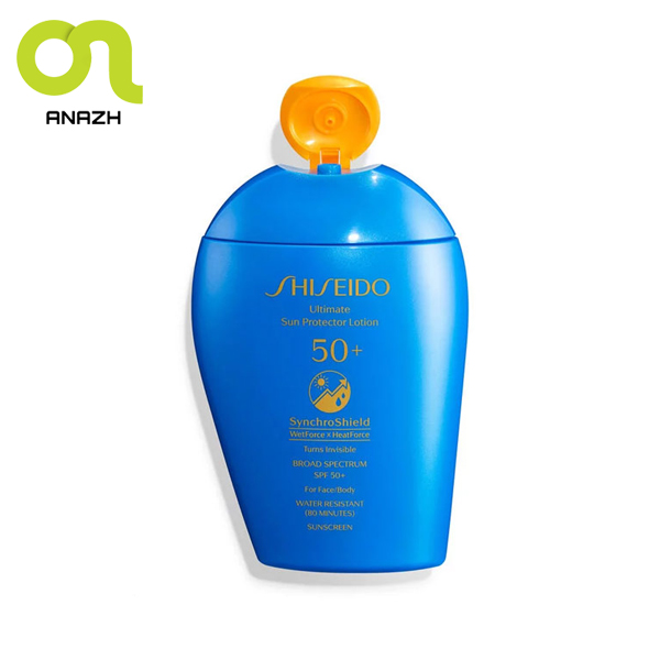 ضد آفتاب ضد چروک و ضد لک شیسیدو SPF 50 حجم 150 میل-اناژ