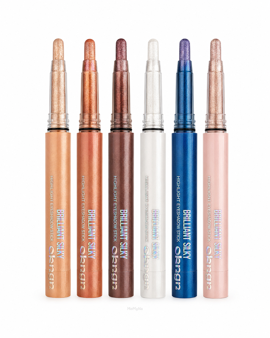 هایلایتر و سایه چشم قلمی شاین CKNGN مدل Brilliant Silky Highlight Eyeshadow Stick