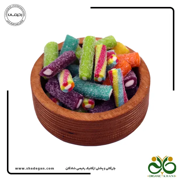 پاستیل ببتو مدل مدادی ترش | BEBETO Pencil sour Jelly