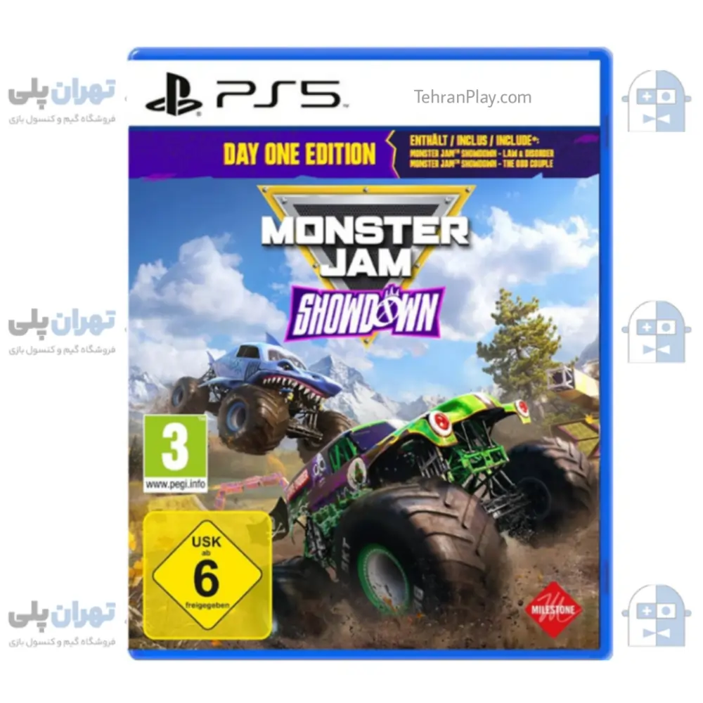 بازی Monster Jam Showdown نسخه Day One برای PS5