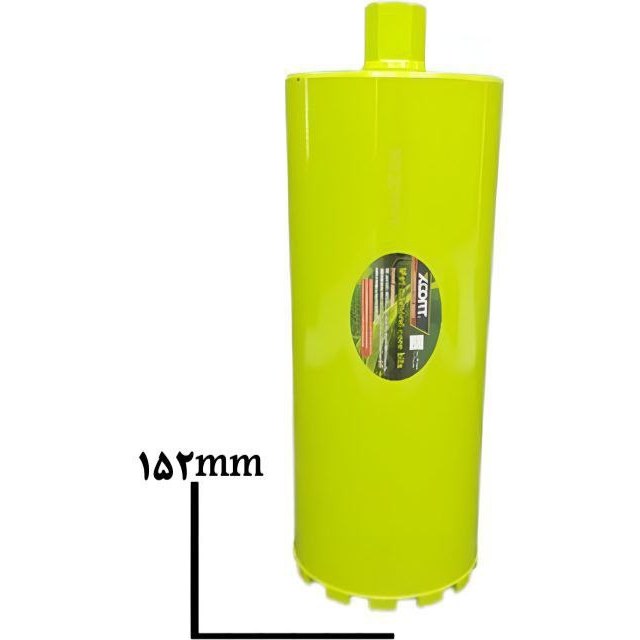 مته کرگیر ایکسکورت سایز 152 مدل XACD40-0152