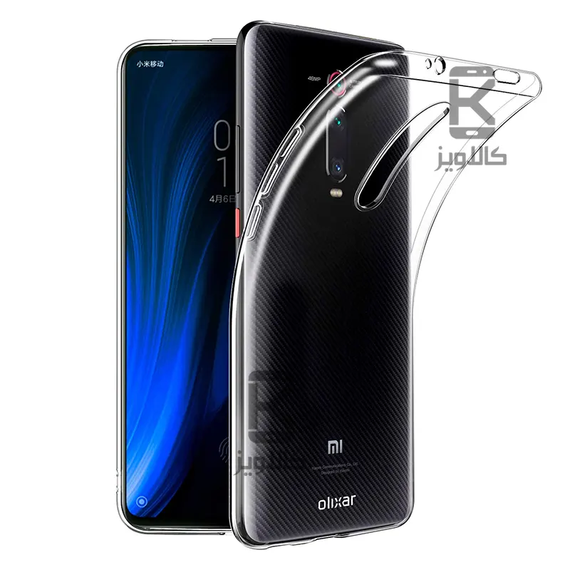 قاب ژله ای شفاف اصلی کوکو گوشی شیائومی K20 Pro