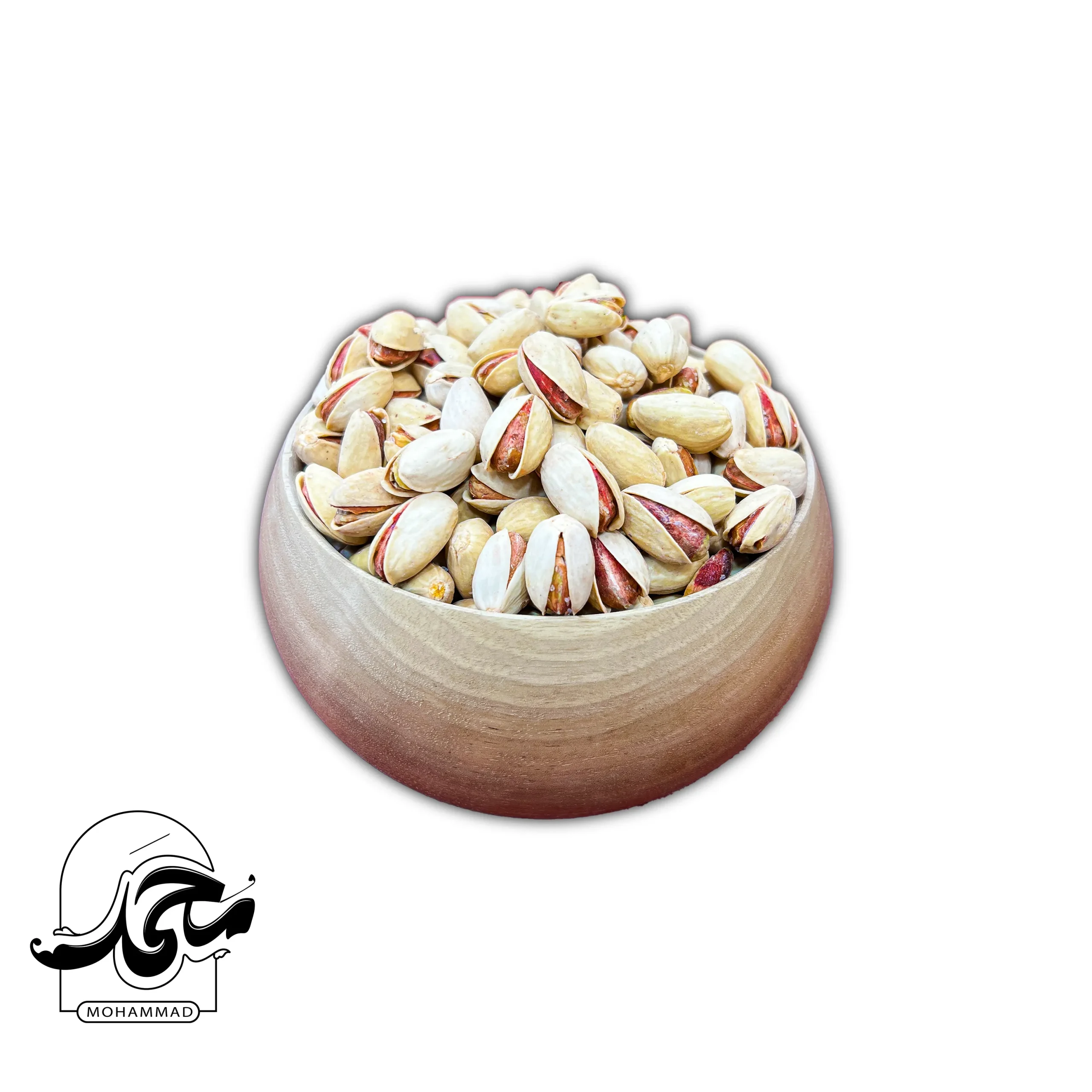 پسته احمدآقایی بی نمک