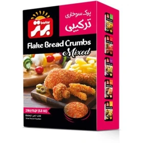 پرک سوخاری ترکیبی برتر مقدار 250 گرم