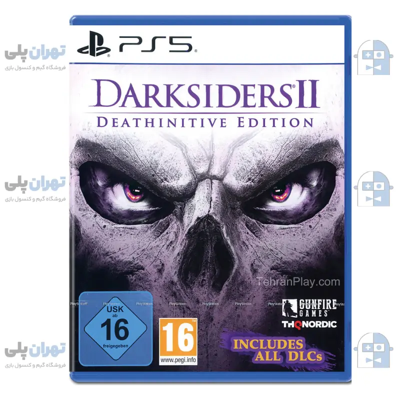 بازی Darksiders II Deathinitive Edition برای PS5