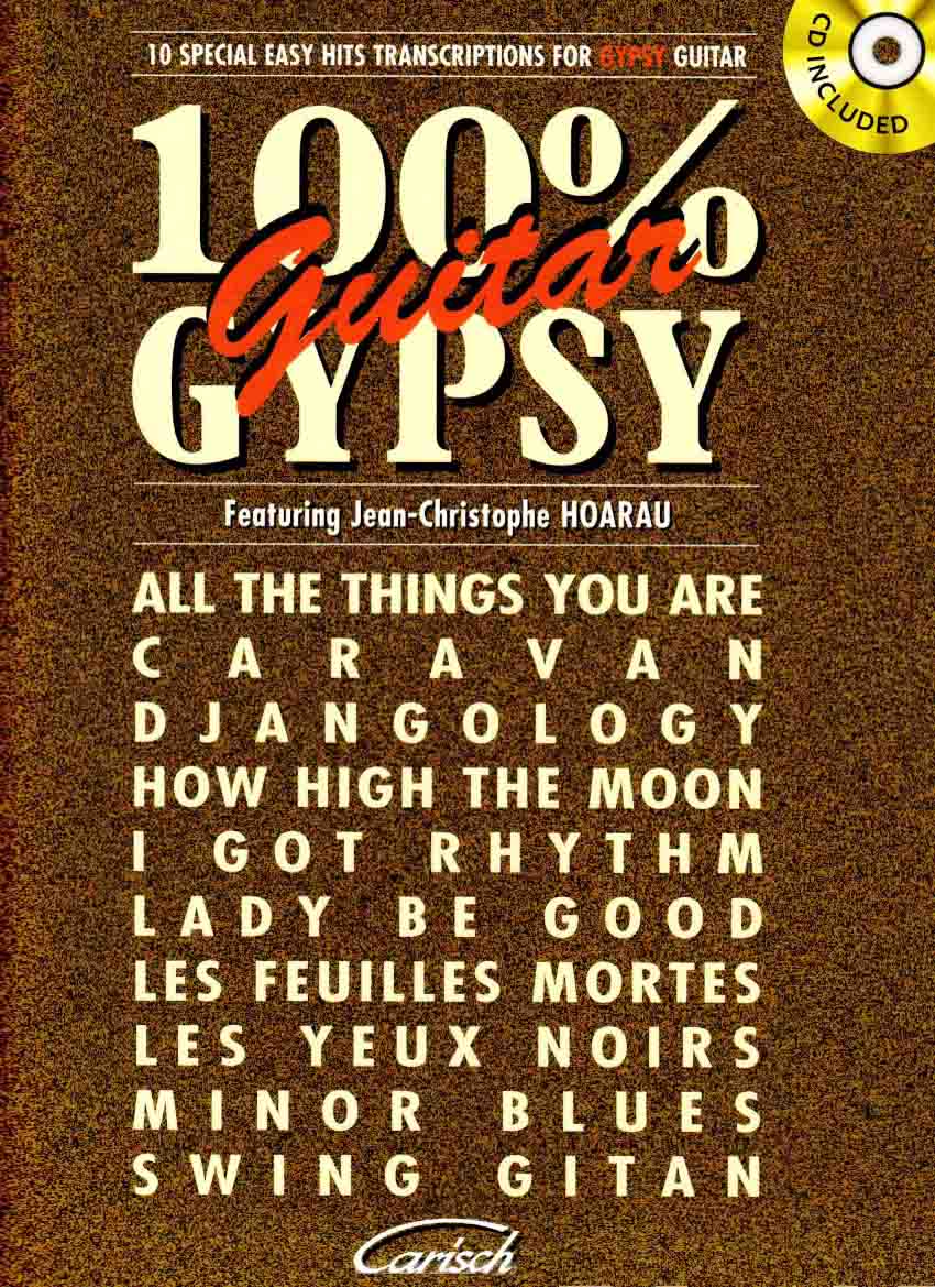 Jean Christophe Hoarau_100 Gypsy Guitar کتاب قطعات جیپسی جز