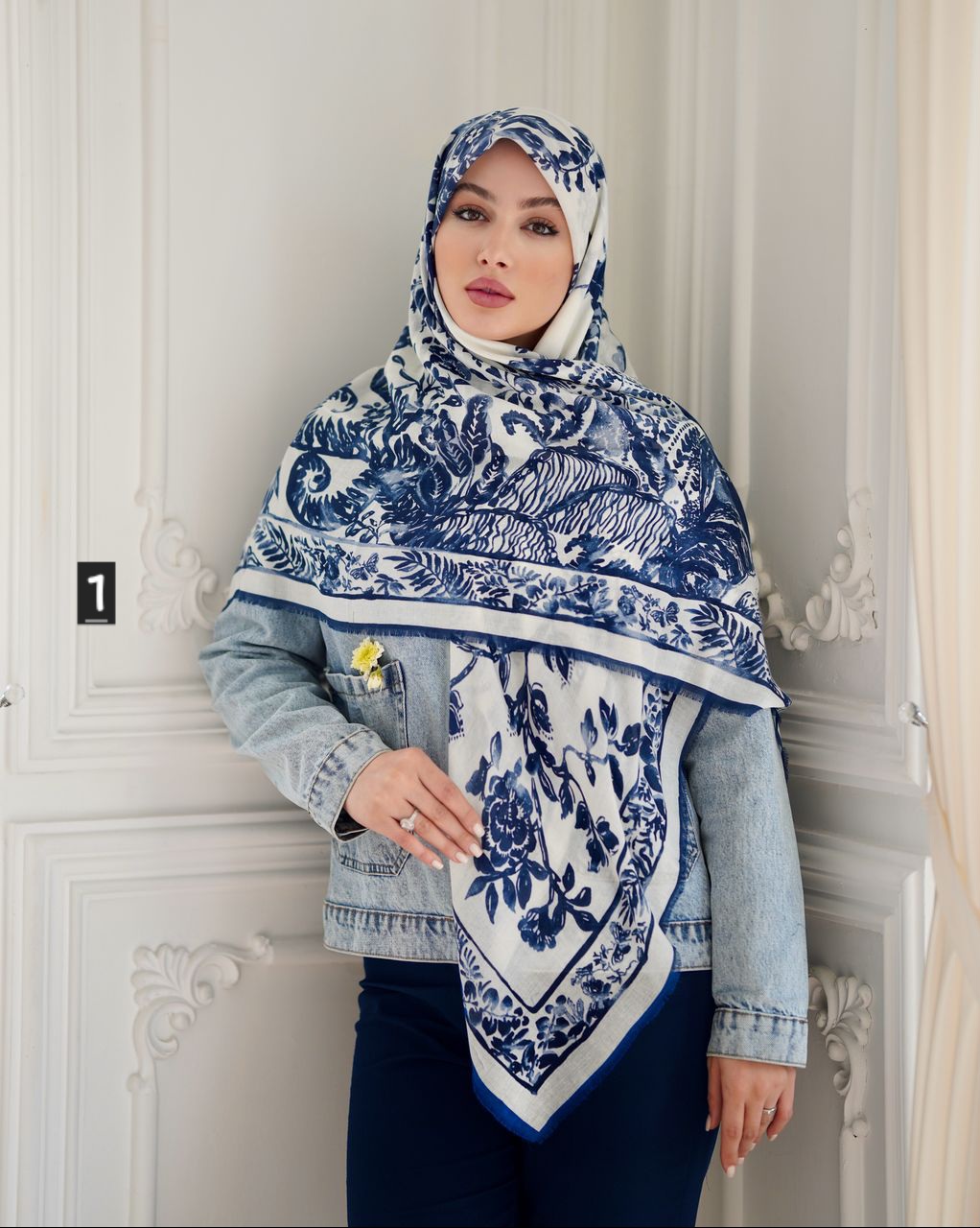 روسری نخ یونیک کد ۶۴۹