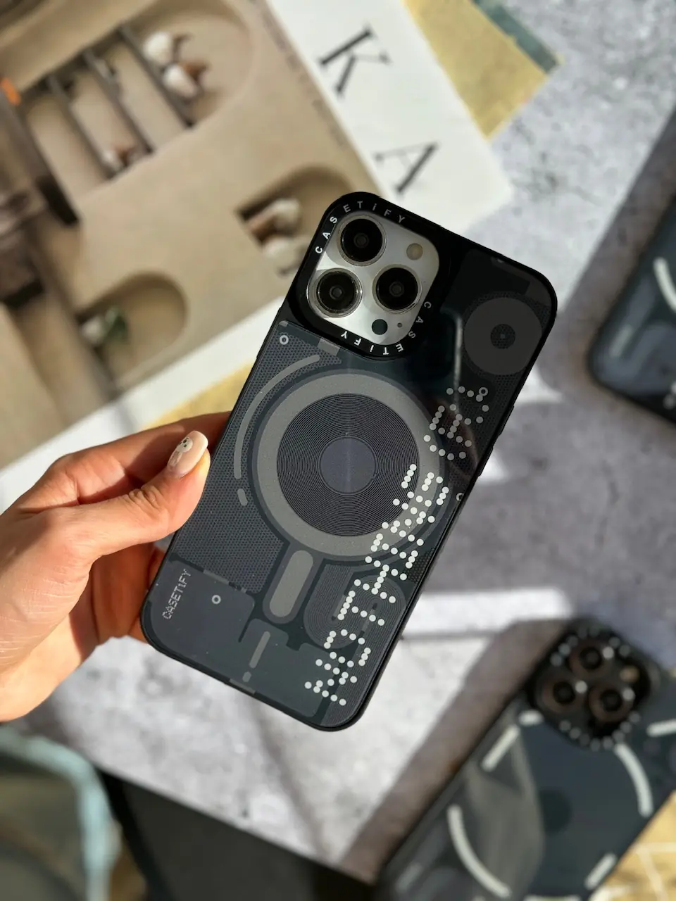 قاب طرح Nothing Phone (کدC1523)