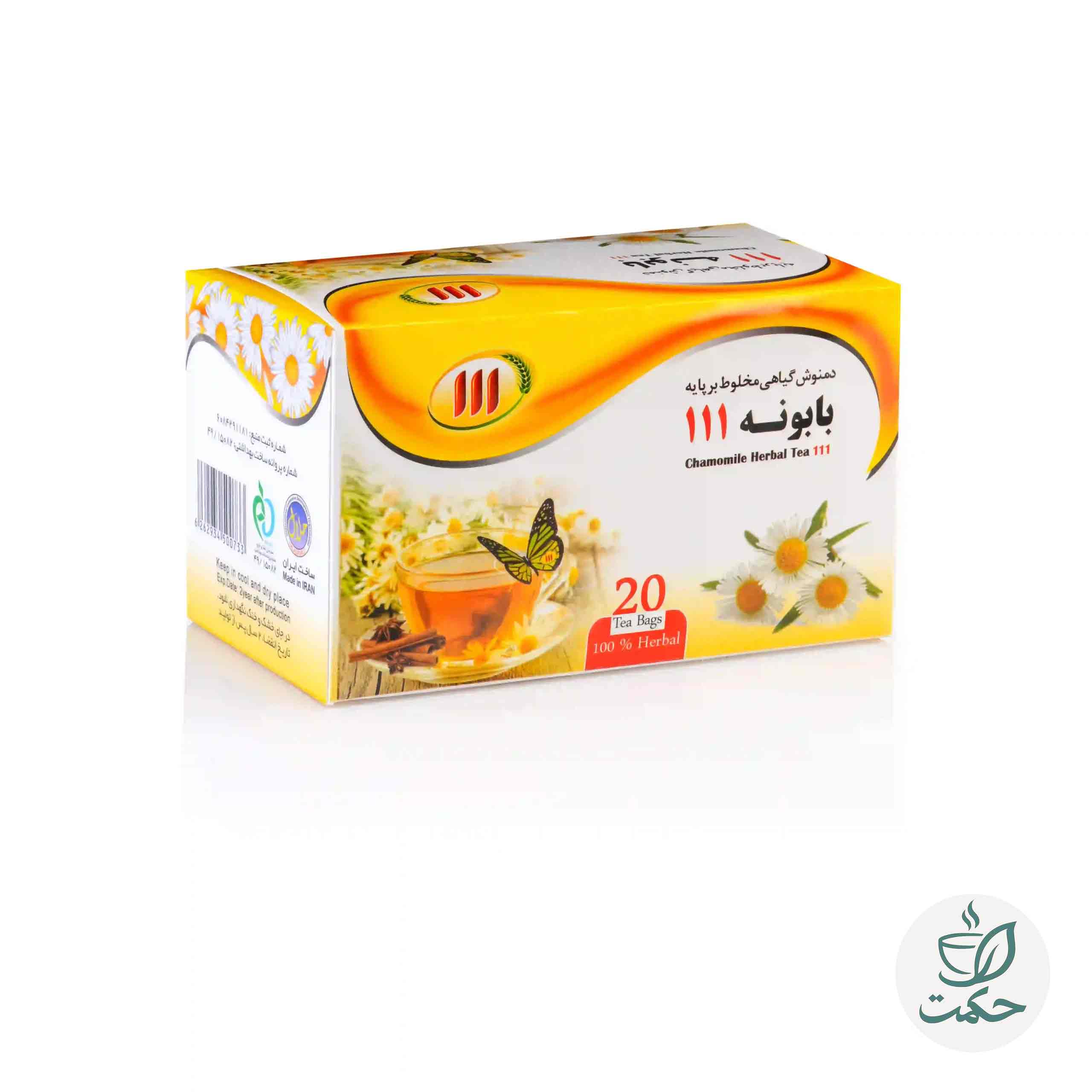 دمنوش بابونه 111