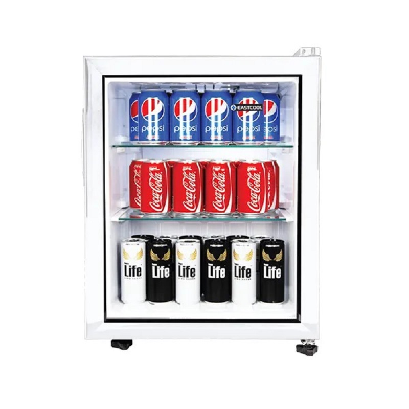 یخچال تک ایستکول ۳ فوت مینی بار شوکیس مدل TM-4164-HS سفید