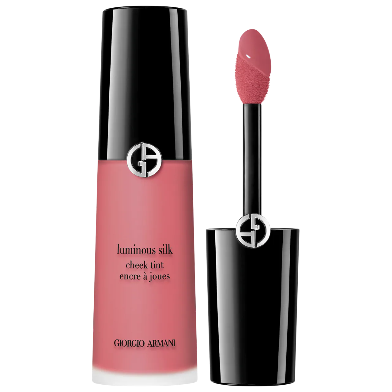 رژگونه مایع جورجیو آرمانی | Giorgio Armani Luminous Silk Cheek Tint Blush - 62 Delicate Mauve - dusty rose