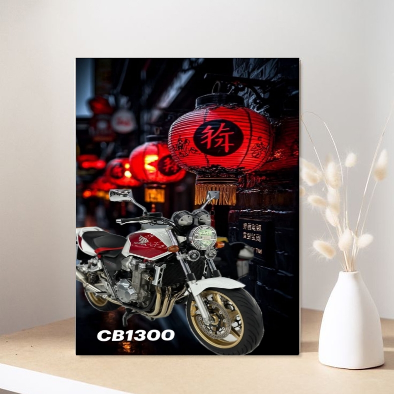 تابلو شاسی هندا cb1300 کد25v