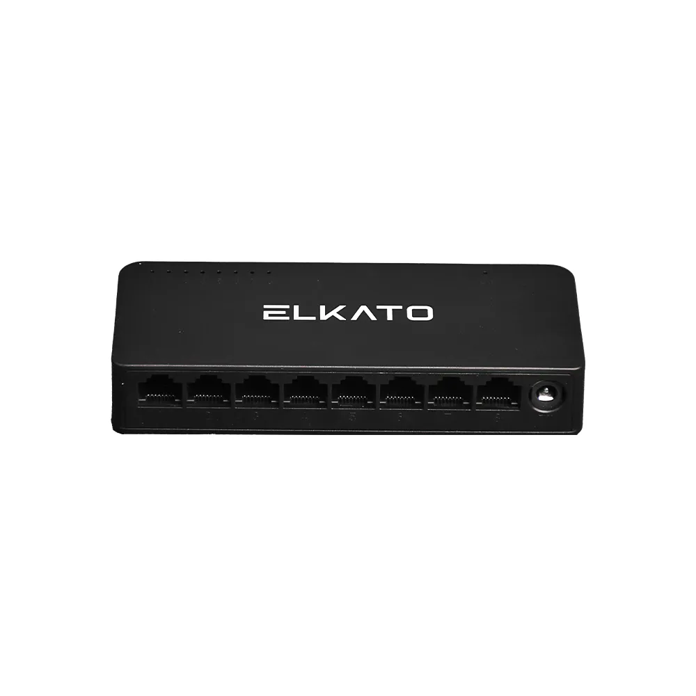 سوئیچ 8 پورت گیگابیتی الکاتو مدل EL-1SG0820GN