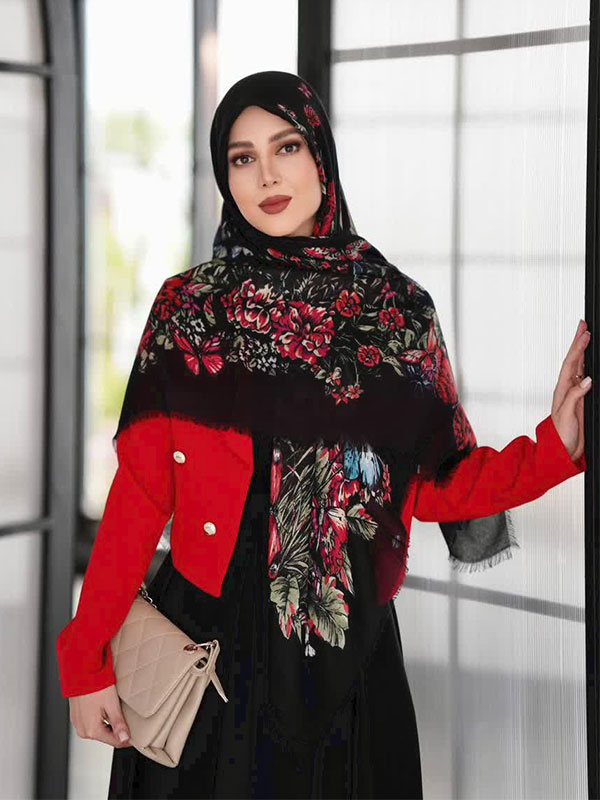 روسری نخ یونیک کد ۹۸۸