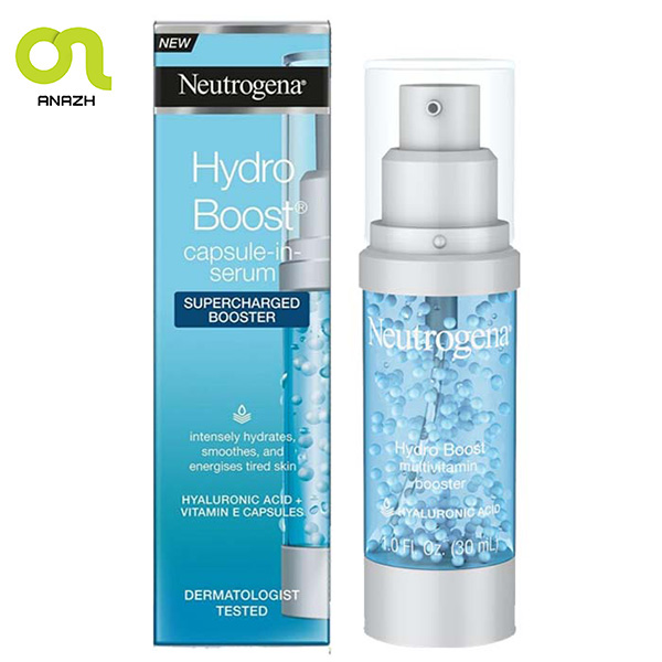 سرم آبرسان کپسو لی نوتروژینا Hydro Boost Revitalizing Serum Capsule-اناژ