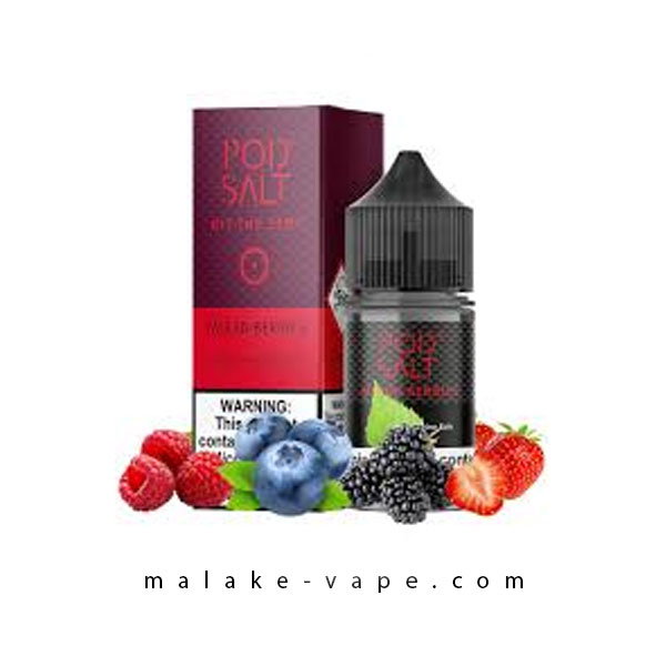 سالت میکس بری پاد سالت Pod Salt Mixed Berries