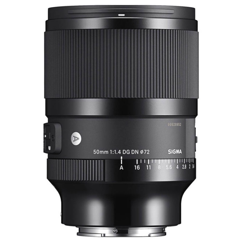 لنز سیگما Sigma 50mm f/1.4 DG DN Art مانت E سونی