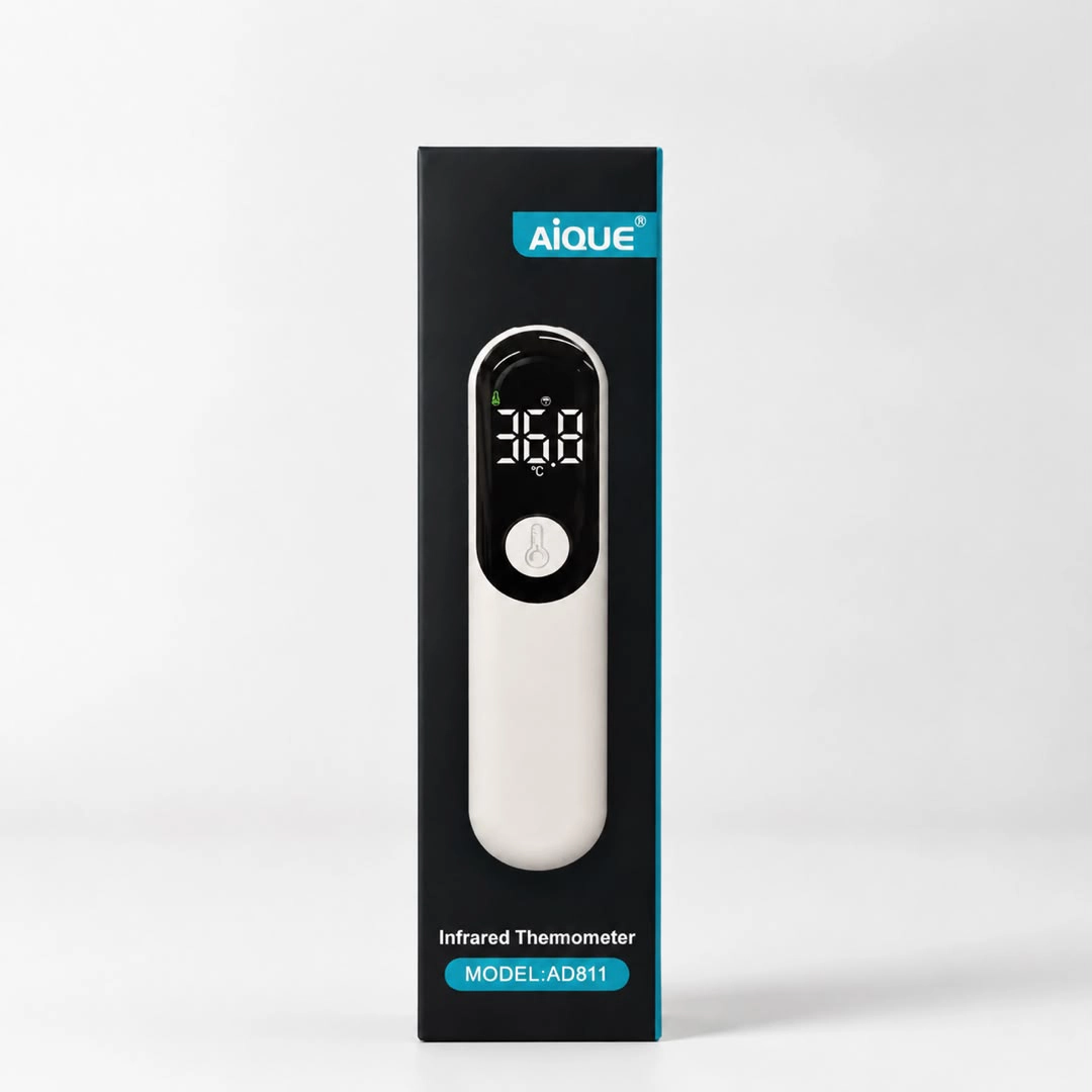 تب سنج دیجیتال مادون قرمز AIQUE