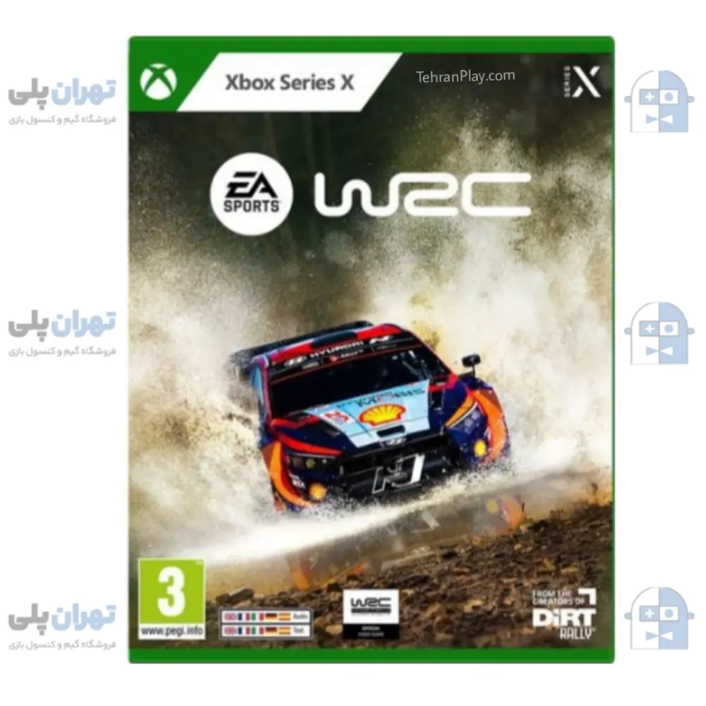 بازی EA Sports WRC برای Xbox Series X