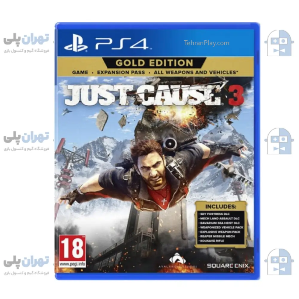 بازی Just Cause 3 Gold Edition برای PS4