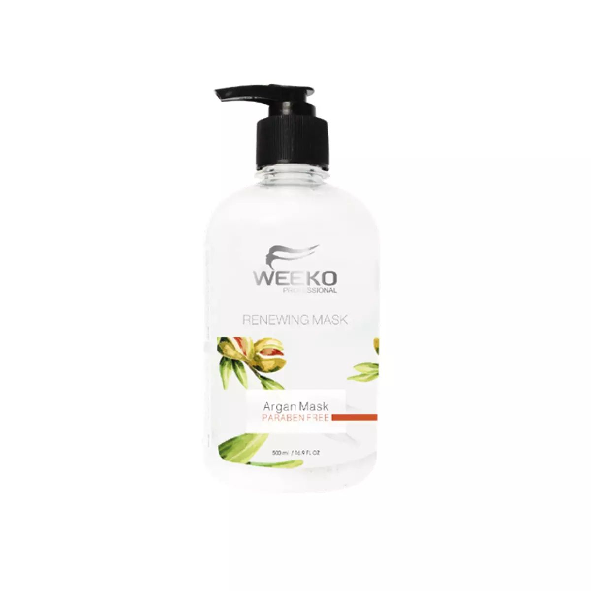 ماسک مو داخل حمام فاقد سولفات ویکو حاوی روغن آرگان - 500ml